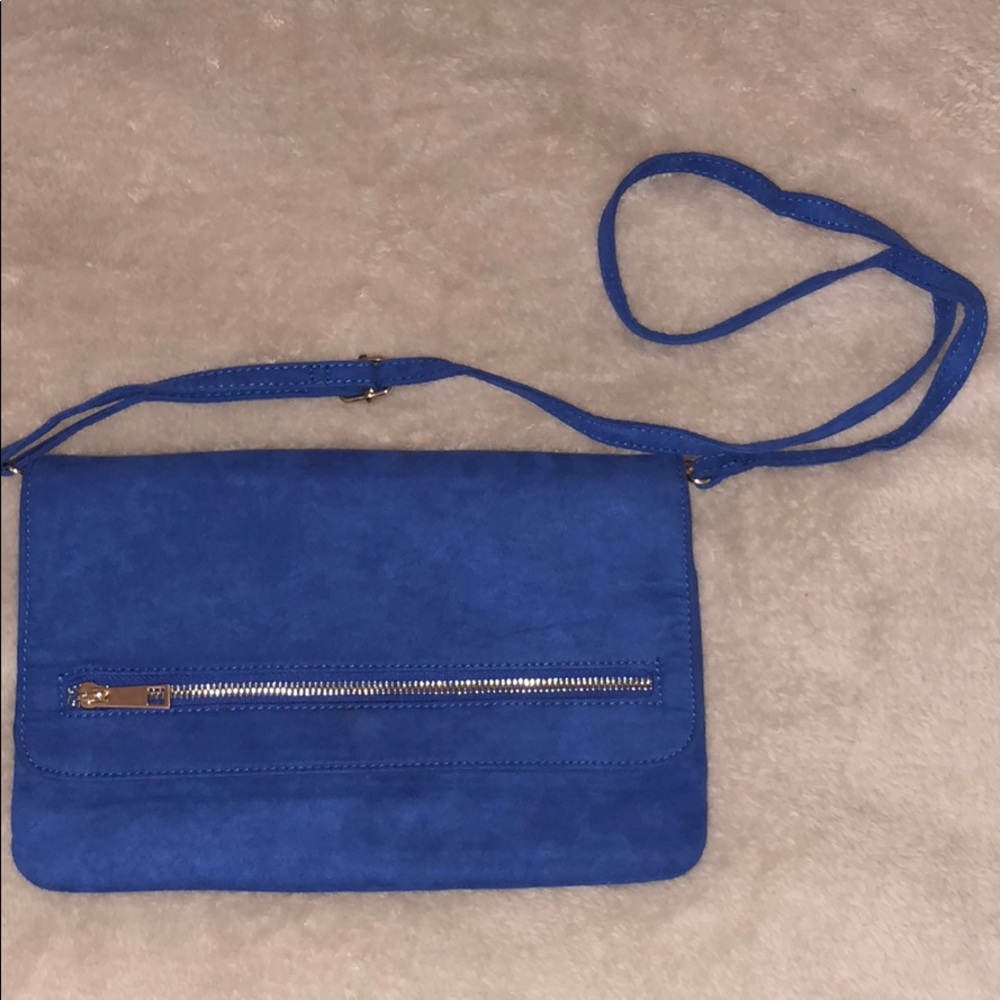 Royal Blue Steve Madden Clutch